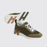 Men's Bouncing Sneakers in Vert Toundra