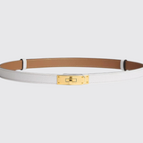 Kelly 18 Belt in White