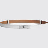 Kelly 18 Belt in White