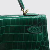 Preloved Kelly 32 in Vert Emerald