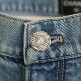Denim Coco Beach Shorts