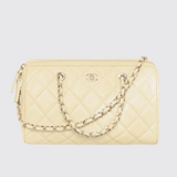 Classic Quilted Clutch