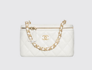 Chanel Chain-Strap Vanity