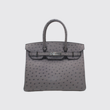 Preloved Birkin 30 in Gris Agate