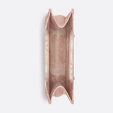 Dior Book Tote Medium Bag in Ecrue et Rose