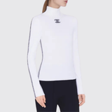 Turtleneck Logo Top