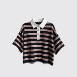 Striped Boxy Top