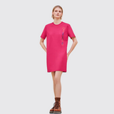 "Effet Kaleidoscope" T-Shirt Dress