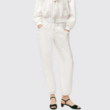 Contrast Stitch Pants