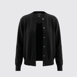 Logo Buttoned Cardigan