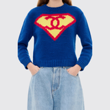 Superman Cashmere Sweater