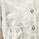All-Over Print Denim Jacket