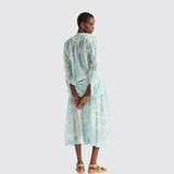 Dioriviera Long Blouse in Vert Muguet