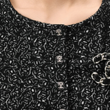 All-Over Logo Dress