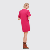"Effet Kaleidoscope" T-Shirt Dress
