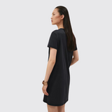 Embroidered Pocket Dress
