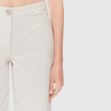 CC Logo Straight Jeans