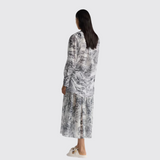 Dioriviera Long Blouse in Bleu Marine