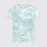 Dioriviera T-Shirt in Vert Muguet
