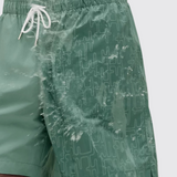 "H Fantome" Swim Trunks