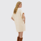 "H" Sweatshirt Dress