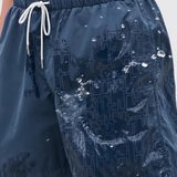 "H Fantome" Swim Trunks