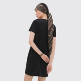 Embroidered Pocket Dress