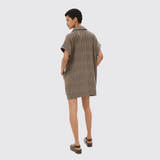 "H" Sweatshirt Dress