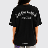 Osaka Scroll Label Logo T-Shirt