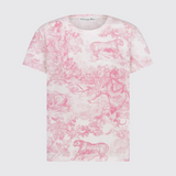 Dioriviera T-Shirt in Rose Fleur de Cerisier