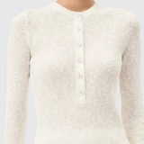 Ribbed Cotton Top
