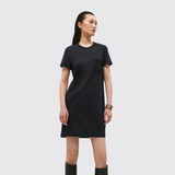 Embroidered Pocket Dress