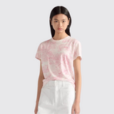 Dioriviera T-Shirt in Rose Fleur de Cerisier