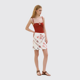"Coaching Remix" Miniskirt