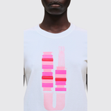 Printed Straight T-Shirt