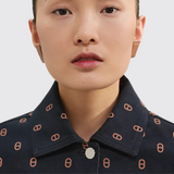 "Chaine d'Ancre" Denim Jacket