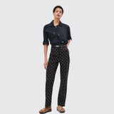 "Chaine d'Ancre" Pleated Pants
