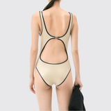 Cut-Out Back Detailed Swimsuit