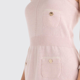 Chanel Pink Mini Dress