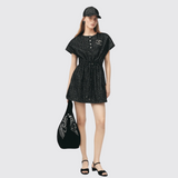 All-Over Logo Dress