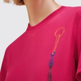 "Effet Kaleidoscope" T-Shirt Dress