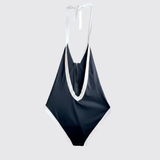 Logo Zipped Swimsuit