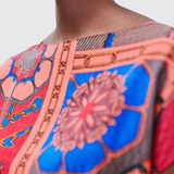 "Effet Kaleidoscope" Belted Tunic