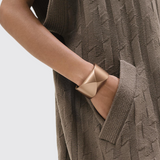 "H" Sweatshirt Dress