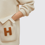 Knit Wool Jacket
