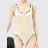 Chanel Sleeveless Bodysuit