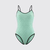 All-Over Textured Swimsuit