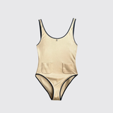 Pocket Detailed Sleeveless Bodysuit