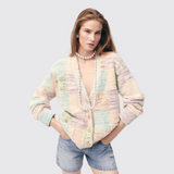 V-Neck Cardigan