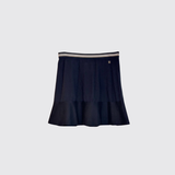Striped Waistband Skirt
